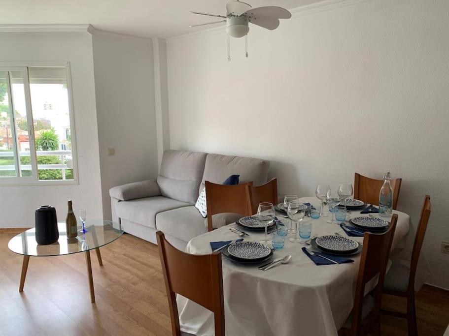 Apartamento Torremolinos 5 Personas + Parking + Piscina Todo El Ano Esterno foto